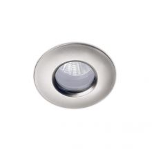 Split lampa wpuszczana łazienkowa 1x50W GU5.3 12V IP65 satynowany nikiel